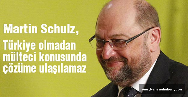 'Türkiye olmadan mülteci konusunda çözüme ulaşılamaz'