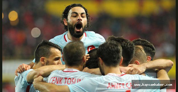 Türkiye, Viyana'dan da 2-1'lik zaferle dönüyor