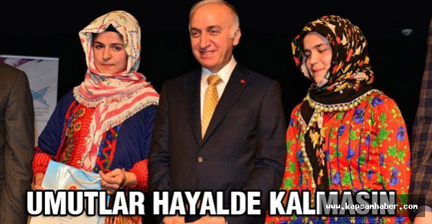UMUTLAR HAYALDE KALMASIN