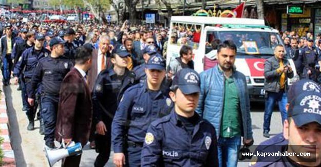 Uzman Çavuş Raşit Atcı son yolculuğuna uğurlandı
