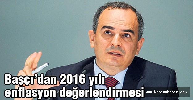 2016 yılı enflasyon değerlendirmesi...
