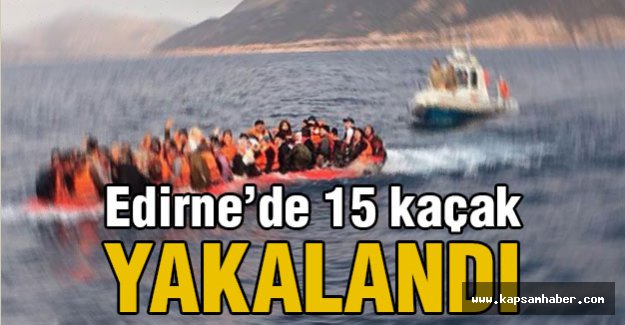 95 kaçak yakalandı