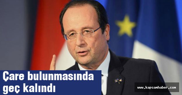 AB mülteci sorununa çare bulmakta geç kaldı