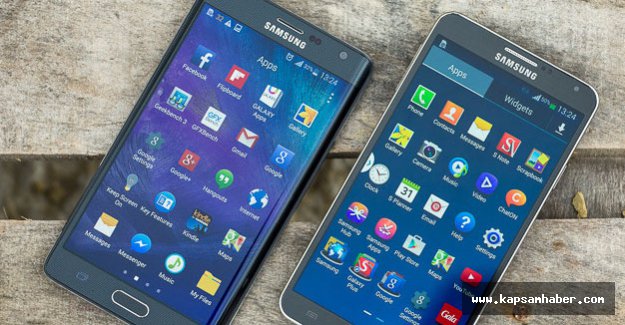 Akıllı Telefon Dünyası Ve Note Serisi