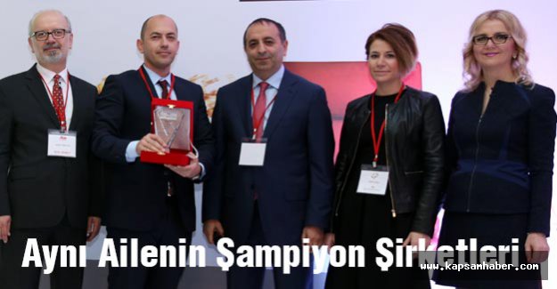 Aynı Ailenin Şampiyon Şirketleri