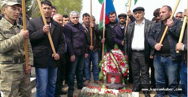 Azerbaycan şehitleri uğurlanıyor...