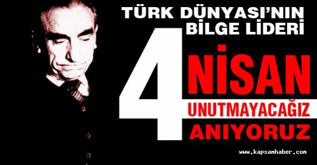 Başbuğ'u Anıyoruz...