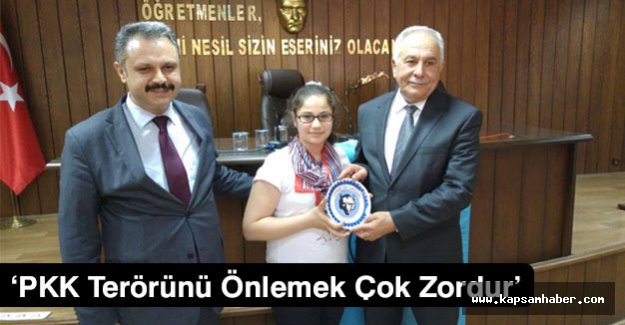Başesgioğlu, Samsun’da Konuştu; PKK Terörünü Önlemek Çok Zordur