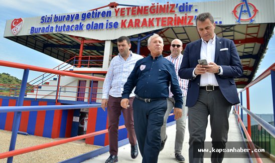 Beşiktaş Başkanı Fikret Orman’dan Altınordu’ya ziyaret