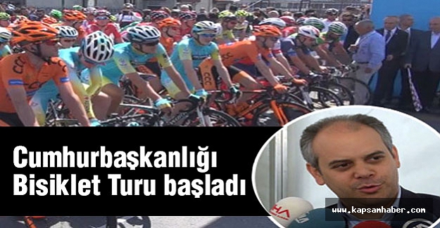 Bisiklet Turu başladı...