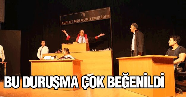 Bu Duruşma Çok Beğenildi...