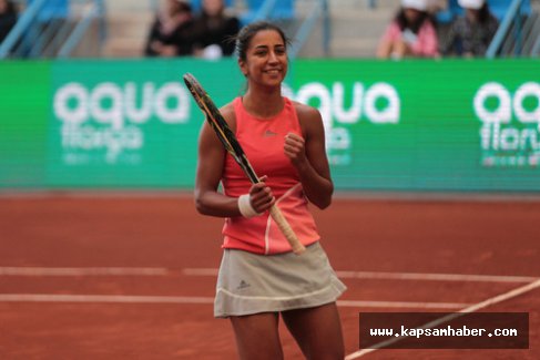 Çağla Büyükakçay, TEB BNP Paribas İstanbul Cup’ta çeyrek finalde