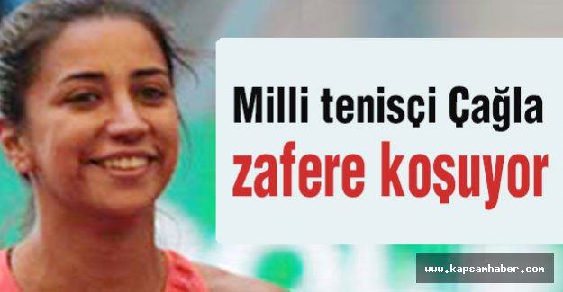 Çağla Zafere Koşuyor...