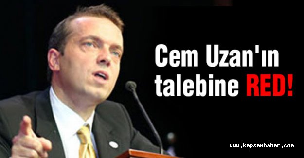 Cem Uzan'a Red!