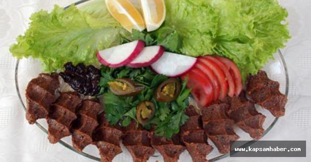 Çiğköfteyi günlük tüketin