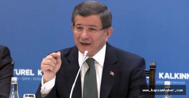 Davutoğlu, Kültürel Kalkınma Eylem Planı'nı açıkladı