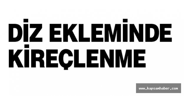DİZ EKLEMİNDE KİREÇLENME