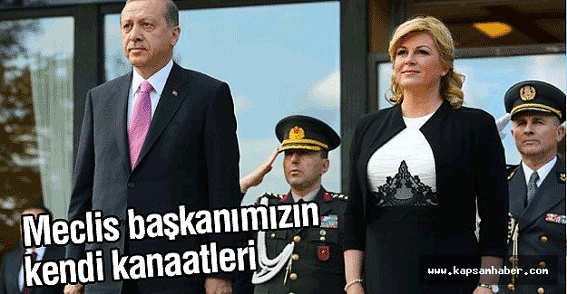 Erdoğan: Benim Düşüncelerim Belli...