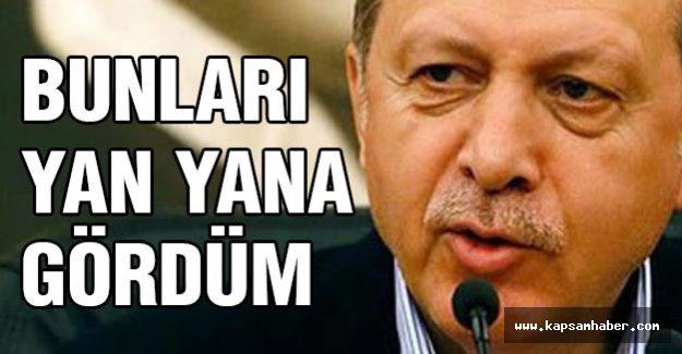 Erdoğan'dan önemli İddia!