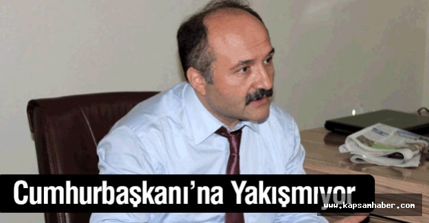 Erhan Usta; Bu Söz Cumhurbaşkanı'na Yakışmıyor..