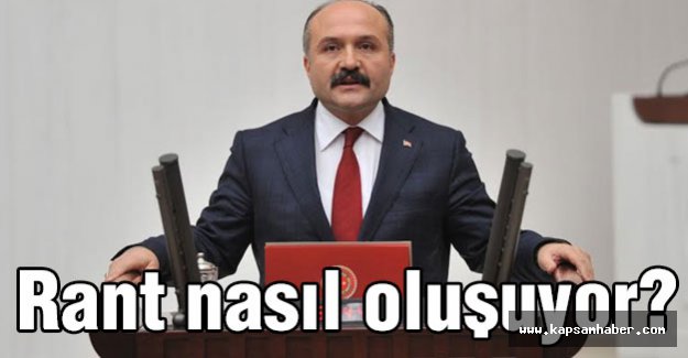 Erhan Usta: Rant nasil oluşuyor?