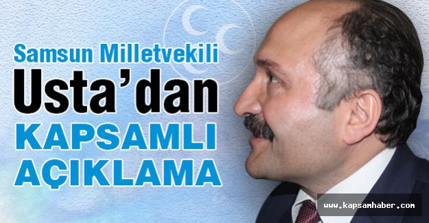Erhan Usta’dan Kapsamlı değerlendirme