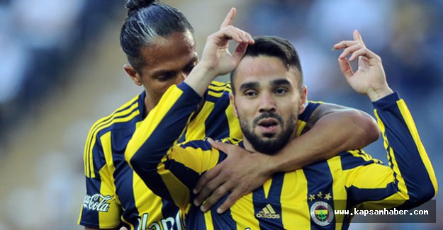 Fenerbahçe, Mersin İdmanyurdu'nu 4-1'le geçti
