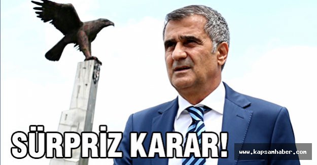 Güneş'ten sürpriz karar