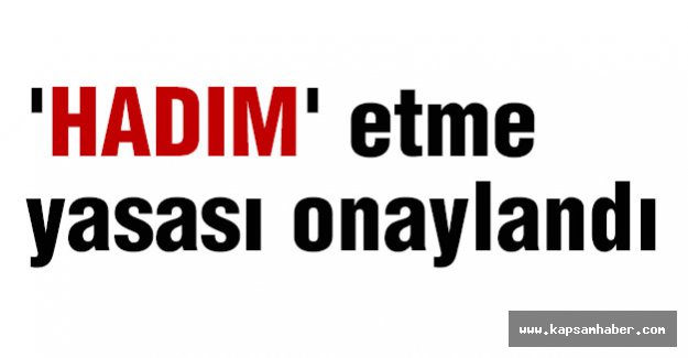 'hadım' etme yasası onaylandı