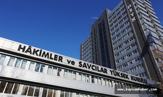 HSYK'dan şike davasına bakan hakimlere inceleme