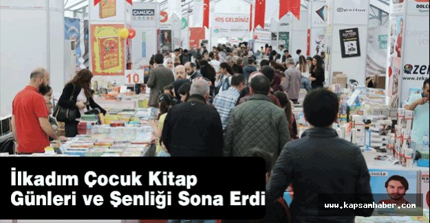 İlkadım Çocuk Kitap Günleri ve Şenliği Sona Erdi