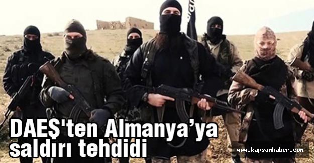 Işid; Almanya’ya saldırı tehdidi