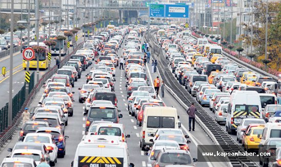 İstanbul trafiğine 1 Mayıs düzenlemesi