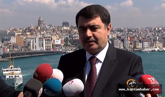 İstanbul Valisi Şahin’den 1 Mayıs açıklaması