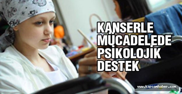 Kanserle mücadelede destek