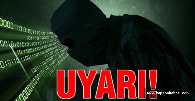 Kimlik sızıntısı uyarısı...