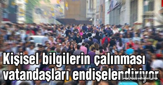 Kişisel bilgilerin çalınmasına dikkat