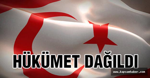 KKTC'de hükümet dağıldı