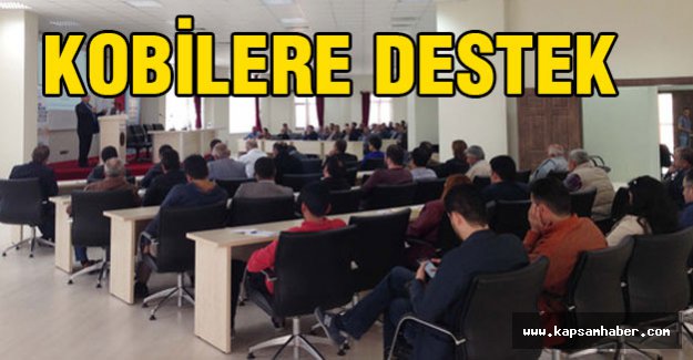KOBİ’lere destek