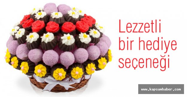 Lezzetli Bir Hediye Seçeneği: Kurabiye Sepeti!