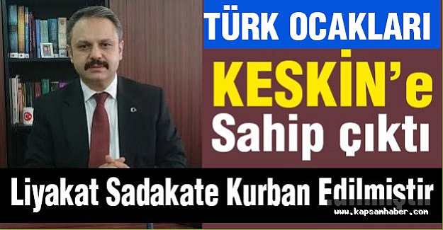 Liyakat Sadakate Kurban Edilmiştir