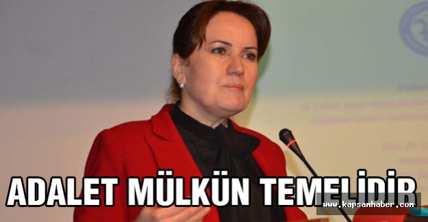 Meral Aksener 'kurultay Kararı' nı Değerlendirdi.