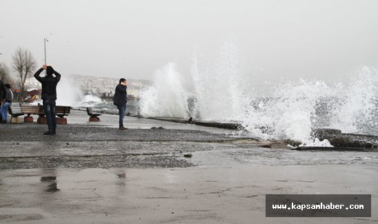 Meteoroloji'den fırtına uyarısı