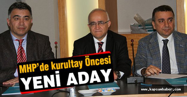 MHP'de Kurultay Öncesi Yeni Aday...