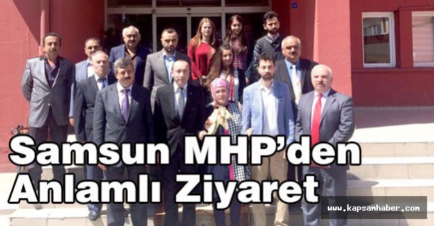 MHP'den anlamlı ziyaret