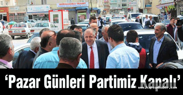 MHP'li Özdağ Kırşehir'de Partiye Giremedi