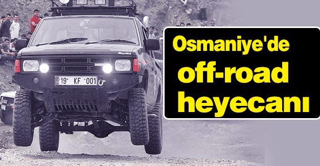 Off-road heyecanıO