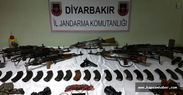 PKK'lı 7 terörist öldürüldü...