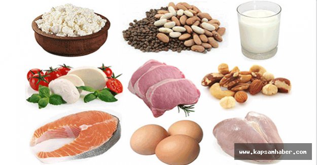 Proteinin azı karar, çoğu...