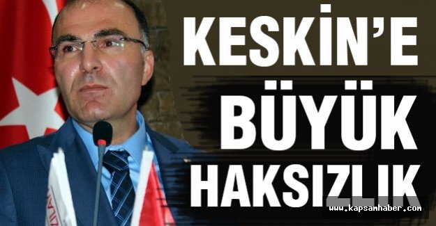 Samsun'da Başarılı Başkana büyük haksızlık